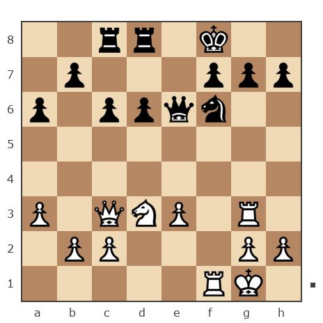 Партия №7932548 - иван иванович иванов (храмой) vs александр (Amazing)
