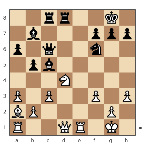 Game #7799016 - николаевич николай (nuces) vs Александр (Shjurik)