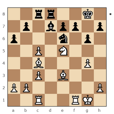Game #7839084 - Анатолий Алексеевич Чикунов (chaklik) vs Бендер Остап (Ja Bender)