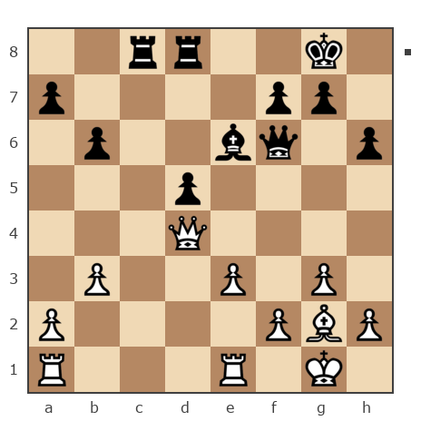 Game #7778589 - Александр Алексеевич Ящук (Yashchuk) vs Вячеслав Петрович Бурлак (bvp_1p)