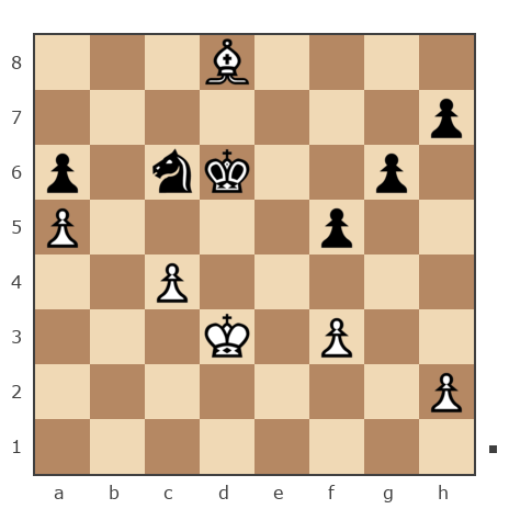 Game #7855164 - Yuriy Ammondt (User324252) vs nik583