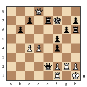 Партия №5431838 - Вика (Vika77) vs Andrey Losev (Kjctd)