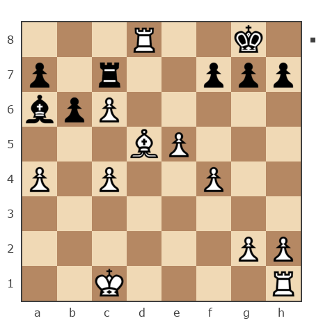 Game #7871153 - Николай Дмитриевич Пикулев (Cagan) vs Waleriy (Bess62)