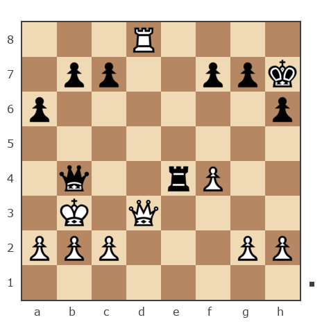 Game #7843930 - Андрей (Shifer) vs Серёга (Serega898)