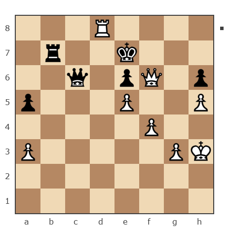 Game #7868676 - Николай Дмитриевич Пикулев (Cagan) vs Waleriy (Bess62)