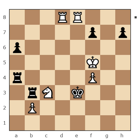 Game #7887649 - Николай Дмитриевич Пикулев (Cagan) vs Игорь Иванович Гусев (igor_metro)