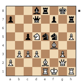 Game #277707 - Евгений (JARAR) vs Бондаренко Алексей (1974)