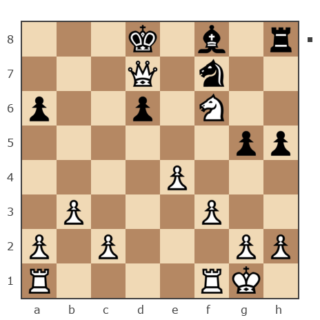 Game #109312 - Евгений (e-lyantor) vs Фигушка (ФИГВАМ)