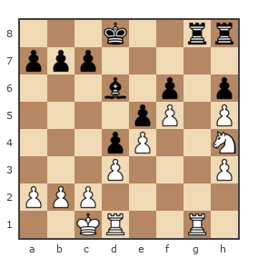 1.46 Открытая коневая линия «g». Форпост – Rg6, но не Rg6.