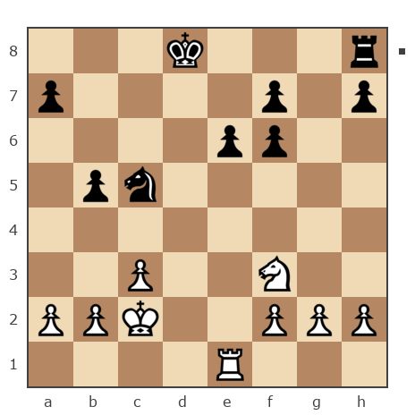 Game #7803026 - Сергей (Mister-X) vs wb04