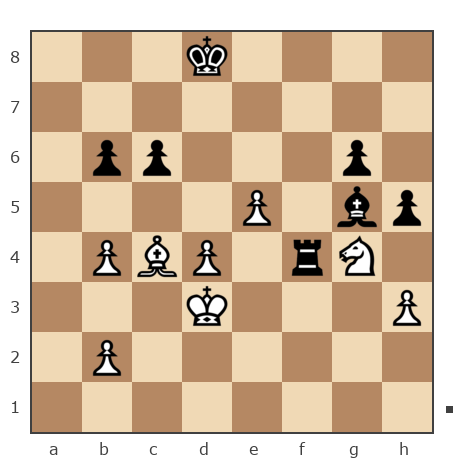 Game #7792023 - Николай Дмитриевич Пикулев (Cagan) vs Александр Николаевич Семенов (семенов)