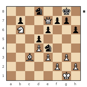 Партия №7797450 - Виталий (Шахматный гений) vs Юрьевич Андрей (Папаня-А)