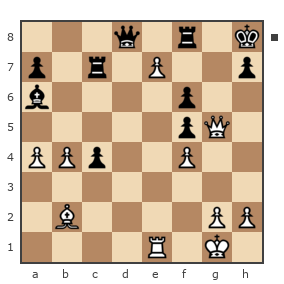 Game #7440785 - Борис Кравецкий (boris32-01) vs ШурА (Just the player)