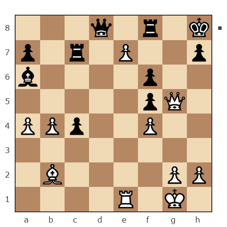 Партия №7440785 - Борис Кравецкий (boris32-01) vs ШурА (Just the player)