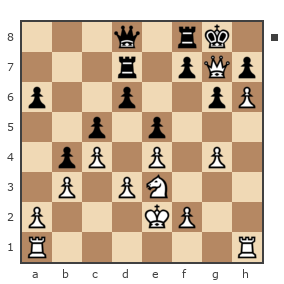 Game #882244 - Михаил (mishgan75) vs Евдокимов Александр Владимирович (CAHEK 1977)
