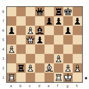 Партия №7844734 - Колесников Алексей (Koles_73) vs Борис Абрамович Либерман (Boris_1945)