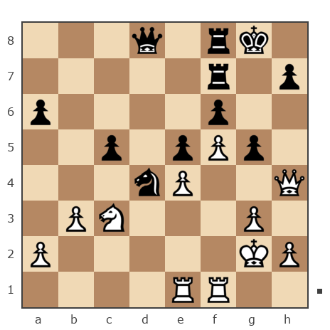 Game #5393753 - Сергей Евгеньевич Нечаев (feintool) vs Чесноков Николай Владимирович (nikches)