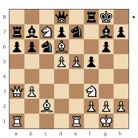 Game #7827332 - Анатолий Алексеевич Чикунов (chaklik) vs сергей владимирович метревели (seryoga1955)