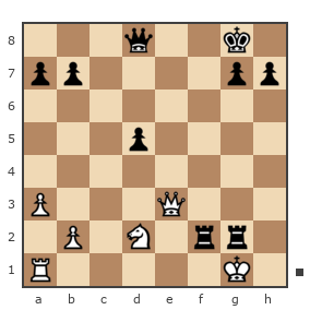 Партия №7456979 - окунев виктор александрович (шах33255) vs freza