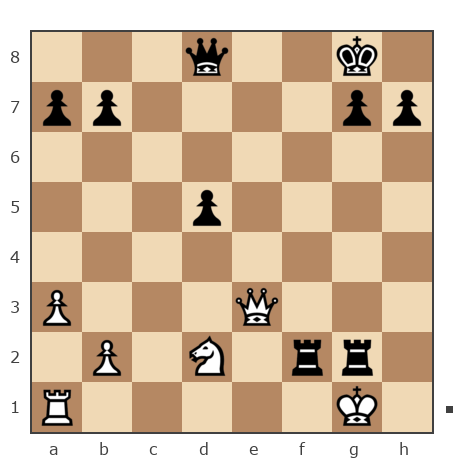 Партия №7456979 - окунев виктор александрович (шах33255) vs freza