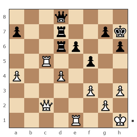 Game #7791419 - Владимир (Hahs) vs Александр (Shjurik)