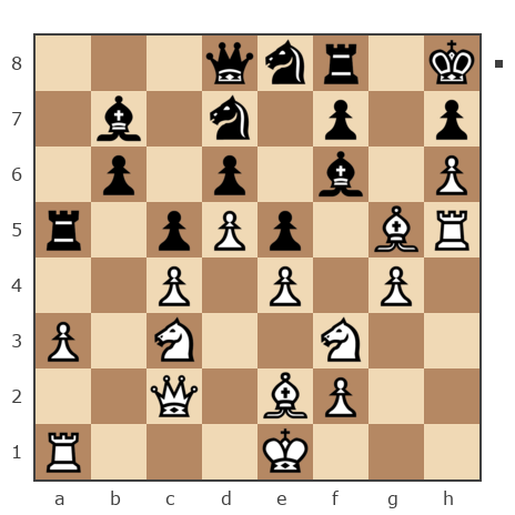 Game #7859046 - Варлачёв Сергей (Siverko) vs Борис Абрамович Либерман (Boris_1945)