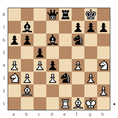 Game #371747 - BAHA (BAHA84) vs Александр (AlexA)