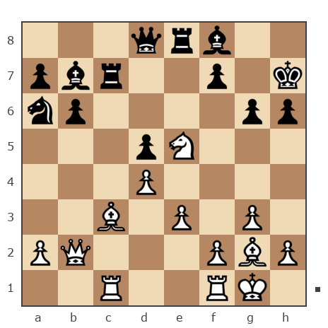 Game #1996463 - Боргояков Виктор (apostol1984) vs ПРОКОПЕНКО ЮРИЙ (sts61)