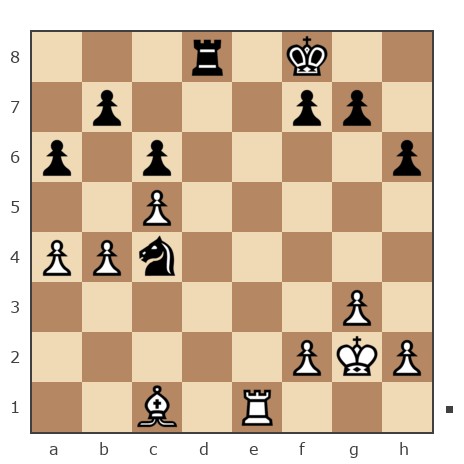 Партия №7932919 - Александр Рязанцев (Sasha_64) vs Андрей (андрей9999)