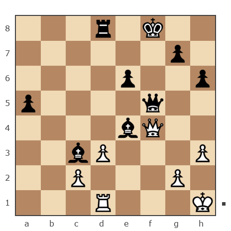 Game #7848670 - Андрей (андрей9999) vs александр (фагот)