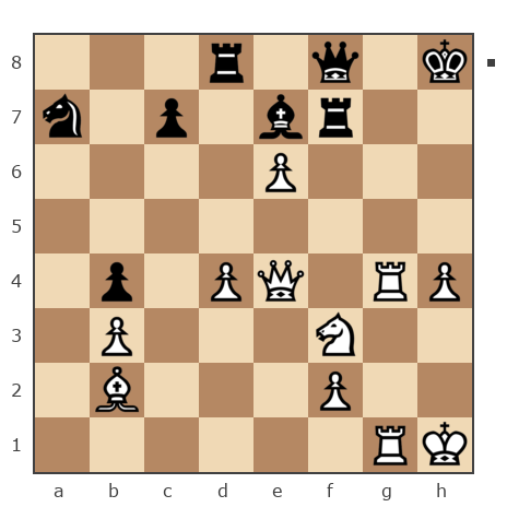 Game #7097670 - Бажинов Геннадий Иванович (forst) vs Владимир (vlad2009)