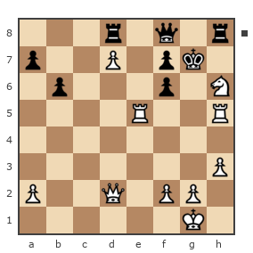 Game #816236 - Федорович Николай (Voropai 41) vs Краснопуз