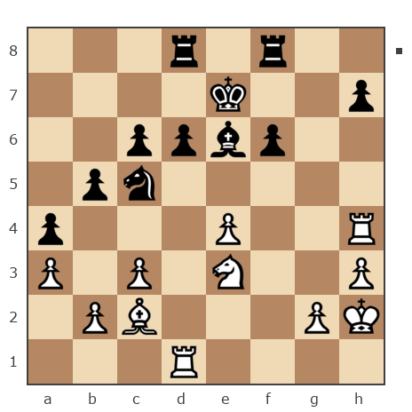 Game #7840245 - Федорович Николай (Voropai 41) vs Klenov Walet (klenwalet)