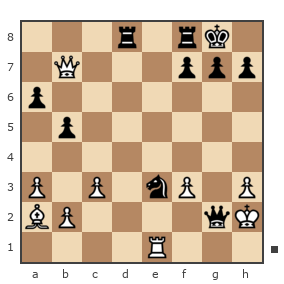 Game #7786428 - николаевич николай (nuces) vs Бендер Остап (Ja Bender)