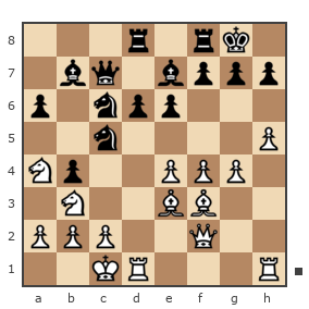 Game #7750423 - савченко александр (агрофирма косино) vs Spivak Oleg (Bad Cat)