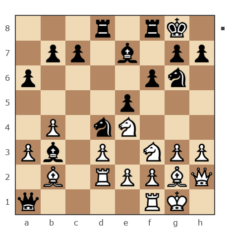 Game #4338987 - Спасский Андрей (Андрей 122) vs ИГОРЬ (PLANETA)