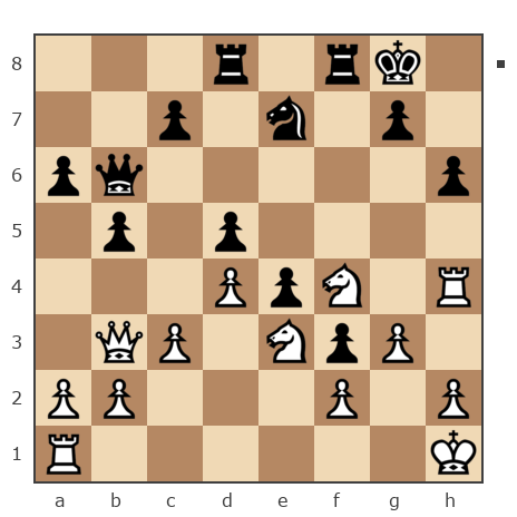 Game #7813530 - Анатолий Алексеевич Чикунов (chaklik) vs Борис (borshi)