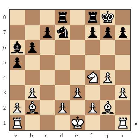 Game #7873705 - [User deleted] (ChessShurik) vs борис конопелькин (bob323)