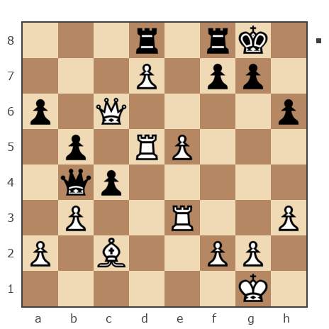 Партия №7775641 - Варлачёв Сергей (Siverko) vs Шахматный Заяц (chess_hare)