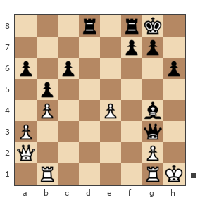 Game #7781659 - Ion Biriiac (bion) vs Boris1960