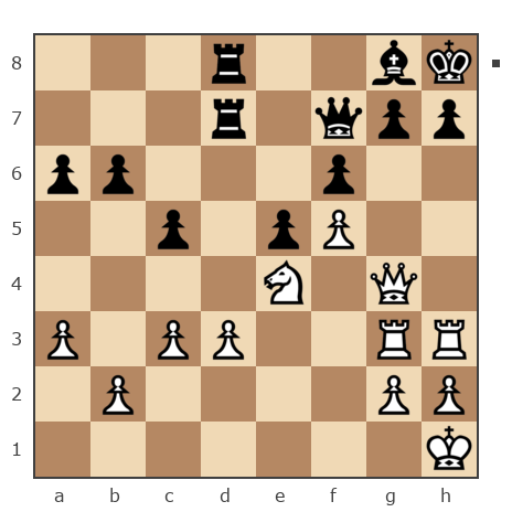 Game #7839477 - [User deleted] (cinerin) vs Сергей (skat)