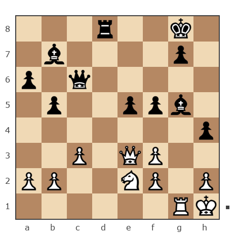 Партия №7836188 - Борис Абрамович Либерман (Boris_1945) vs Igor Markov (Spiel-man)