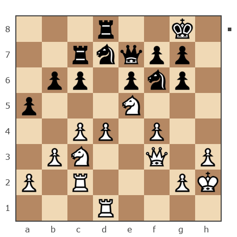 Game #6409253 - LAVR (ARBAT50) vs Андрей (ROTOR 1993)