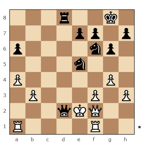 Game #7905145 - Борис (BorisBB) vs Александр Валентинович (sashati)
