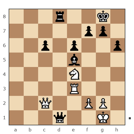 Game #7298227 - Kamil vs Алексей Анатольевич Николаев (Морозко 29)