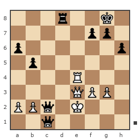 Game #7701866 - Сергей (skat) vs Виталий (klavier)