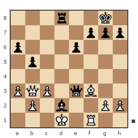 Game #98764 - Андрей Морозов (morozec) vs Юрий (Anfanger)