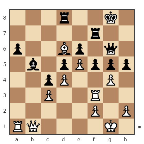 Партия №7932452 - Валерий Семенович Кустов (Семеныч) vs Starshoi
