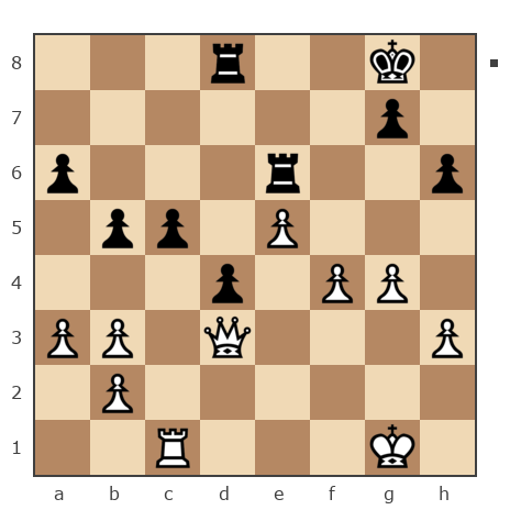 Game #7933238 - рассказов владимир (расс) vs Борис (BorisBB)