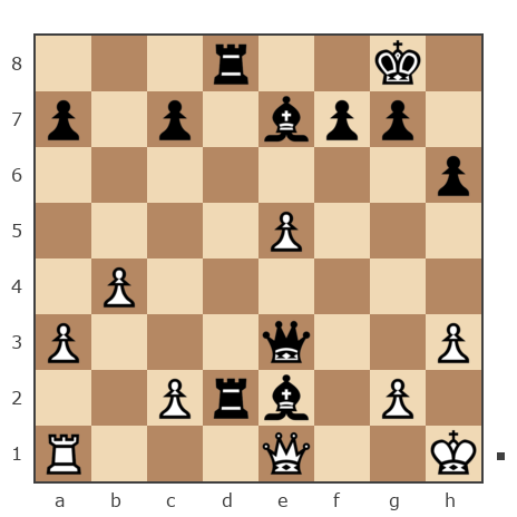 Партия №7931663 - Андрей (Андрей-НН) vs contr1984